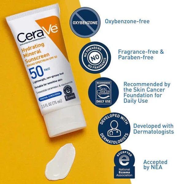 CeraVe For SkinCare 4 in1 Kit With Free Sunscreen